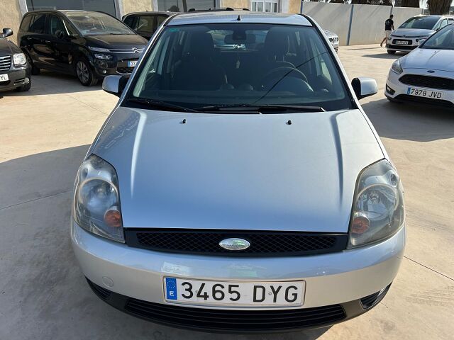 FORD FIESTA TREND 1.6 AUTO SPANISH LHD IN SPAIN 0NLY 58000 MILES SUPERB 2006